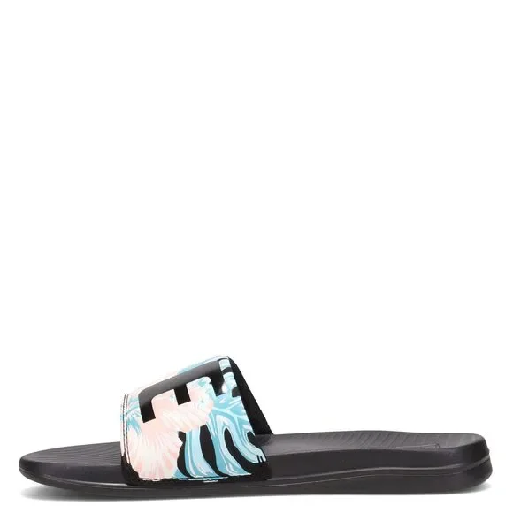 Reef One Slide Pink Hibiscus 6 B (M) #111 - Picture 4 of 7